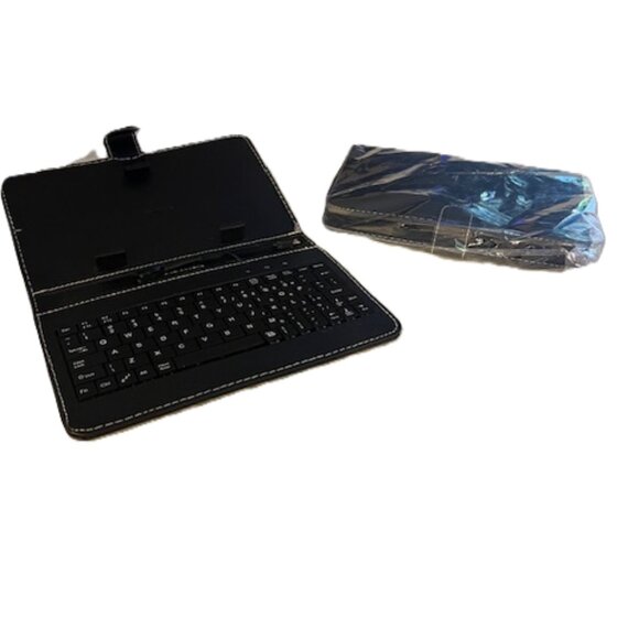 Black ipad keyboard and case - Picture 3 of 4